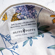 Zipper Pouch - WildFlowers