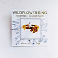 Wine Country Wildflower Ring