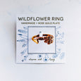 Wine Country Wildflower Ring