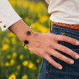 Hexagon Cuff Bracelet