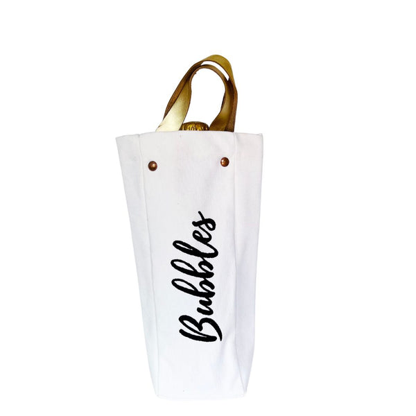 Bubbles Wine Tote