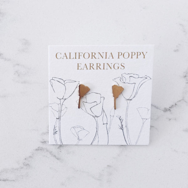 Poppy Earring & Ring Gift Set
