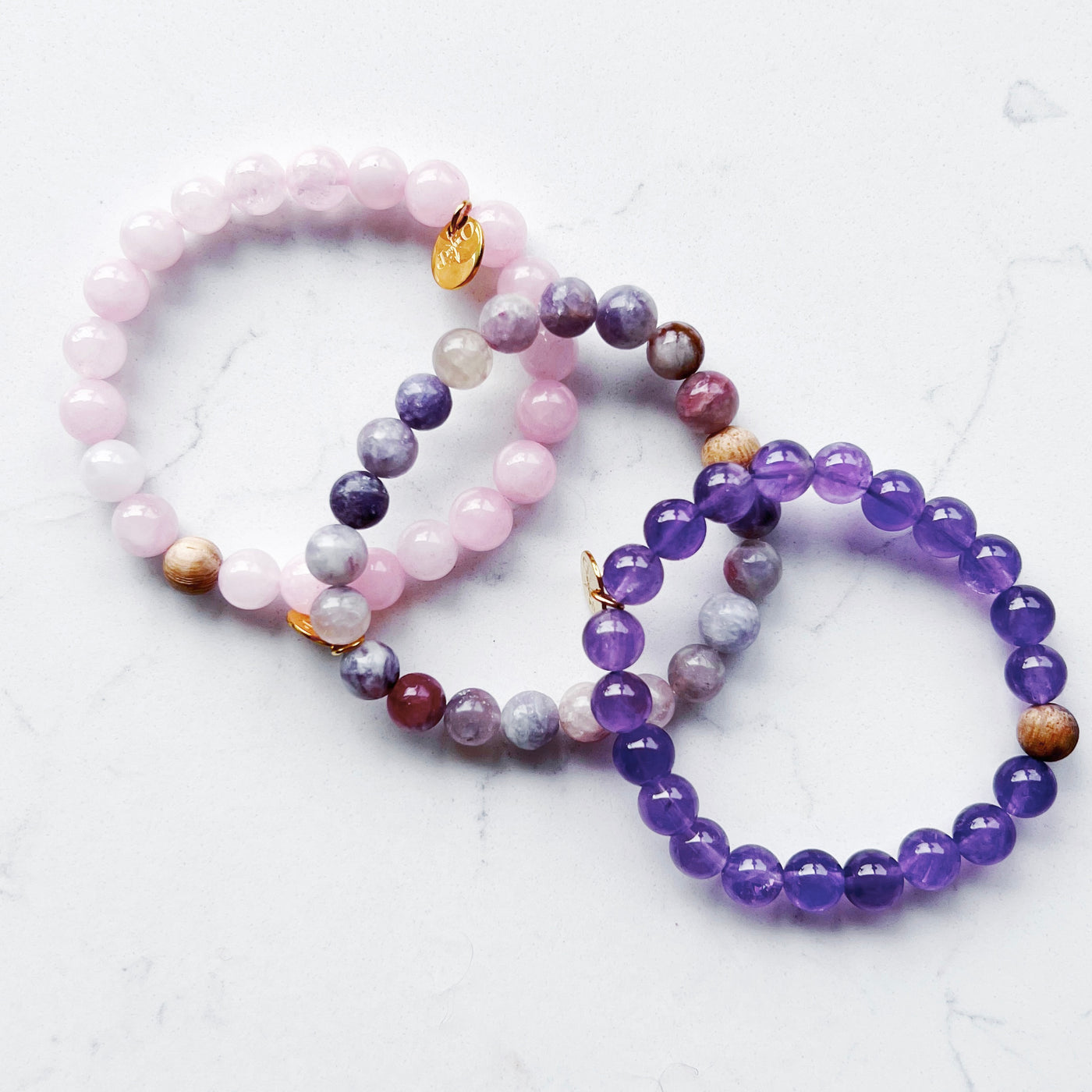 Make Your Own Barrel Bead Bracelet Set