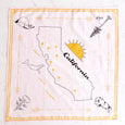 Olive and Poppy California Wine Region Bandana