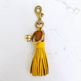 Wine Barrel Tassel Keychains