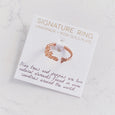 Poppy Earring & Ring Gift Set