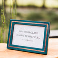 Barrel Wood Picture Frame - Olive and Poppy