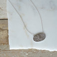 Terroir Map Necklaces - Olive and Poppy