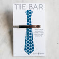 Barrel Cufflink and Tie Bar Gift Set - Olive and Poppy