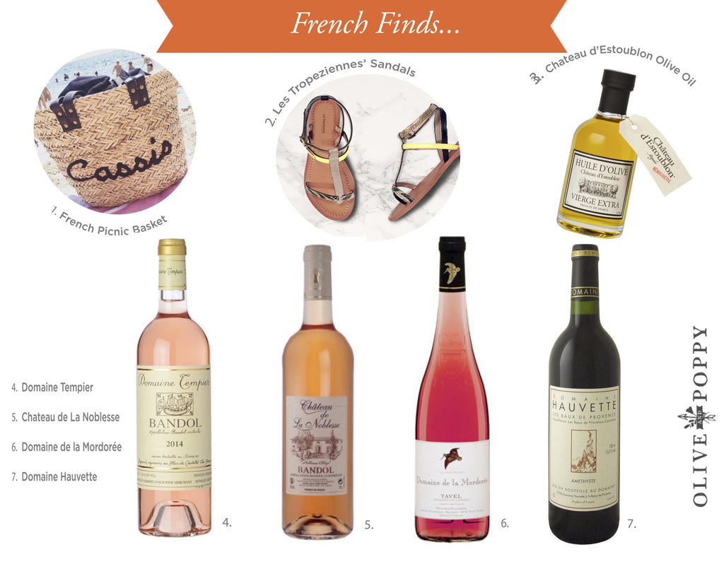 FRENCH FINDS