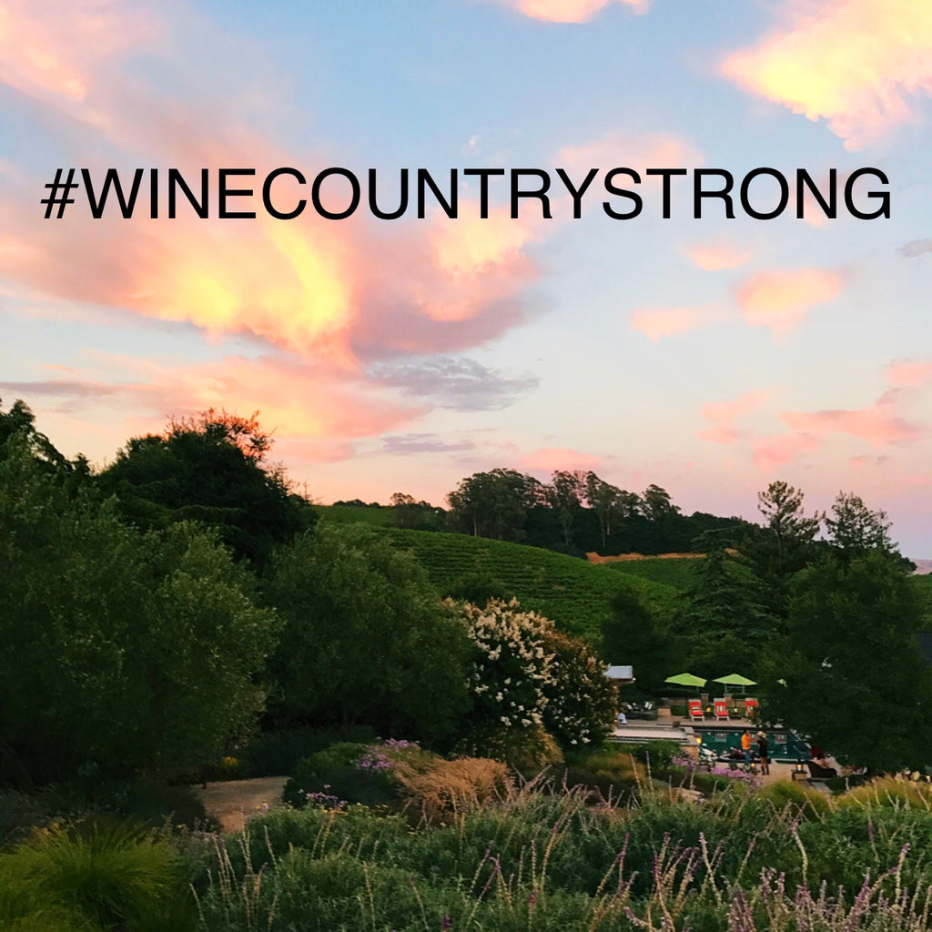 Wine Country Strong
