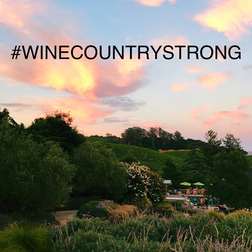Wine Country Strong / Napa Strong / Sonoma Strong