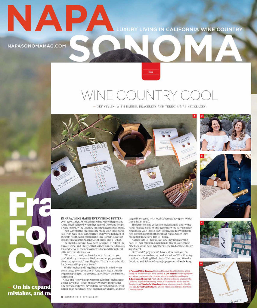 Napa Sonoma Magazine