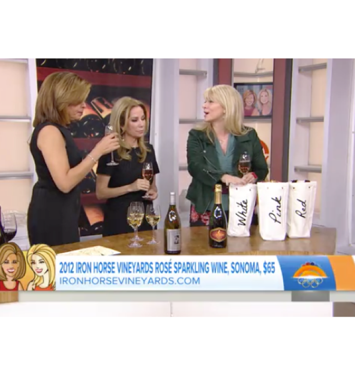 Today Show Olive and Poppy