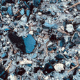 Barrel Bead Bracelet - Obsidian