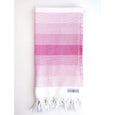 "Sit and Sip" Rosé Turkish Towel - Olive and Poppy