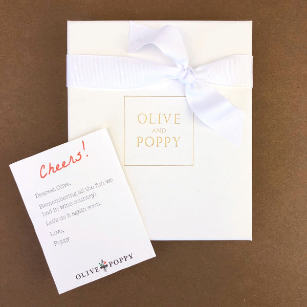 Custom Gift Box - Olive and Poppy