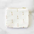 Zipper Pouch - Cheers to All That Sparkles - Olive and Poppy
