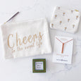 "Cheers to the Sweet Life" Gift Set - Olive and Poppy