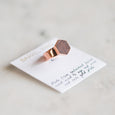 Barrel Ring - Rose Gold - Olive and Poppy