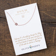 Highway 29 Necklace - Napa Valley - Olive and Poppy