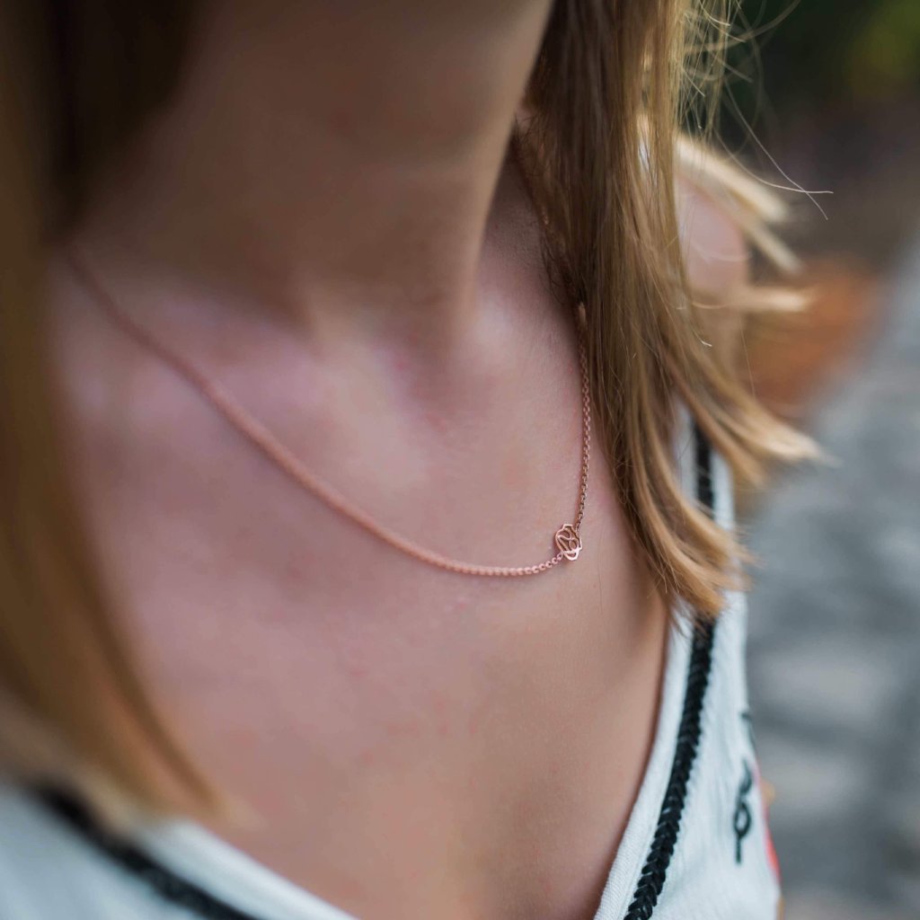 Highway 29 Necklace - Napa Valley - Olive and Poppy