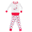 Vineyard Animal Kids Pajama Set - Emma The Jackrabbit