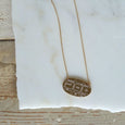 Terroir Map Necklaces - Olive and Poppy