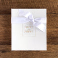 Barrel Cufflink and Tie Bar Gift Set - Olive and Poppy